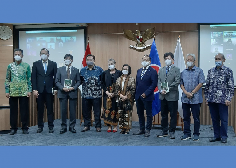 JMT Participation in the Book Launching of the ASEAN-IPR Research – Aceh Case: Peace Building and Post Tsunami Recovery