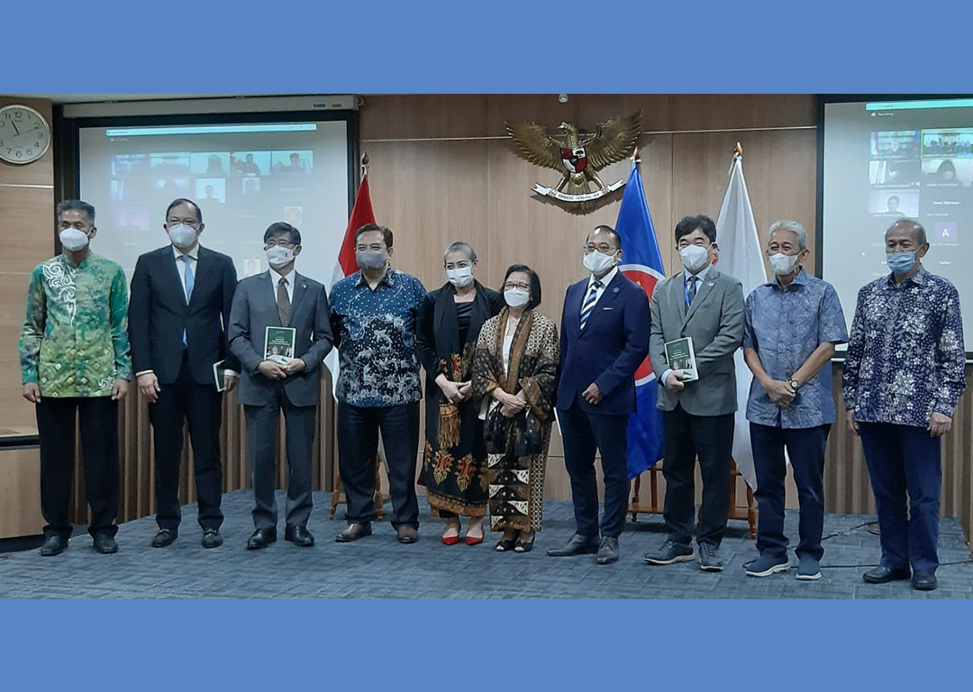 JMT Participation in the Book Launching of the ASEAN-IPR Research – Aceh Case: Peace Building and Post Tsunami Recovery