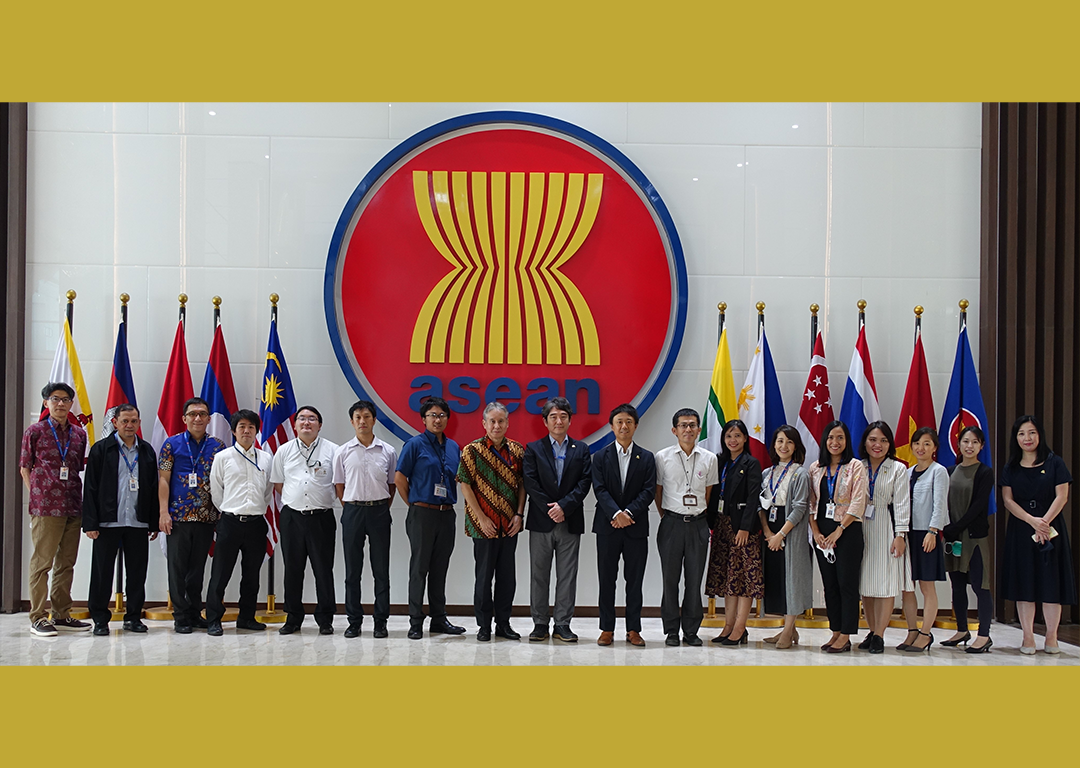 The First Joint Meeting of the Mission of Japan to ASEAN and the JAIF Management Team