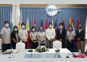 JMT Monitoring Visit to the SEAFDEC and the Aquatic Animal Health Research and Development Division, Department of Fisheries of Thailand