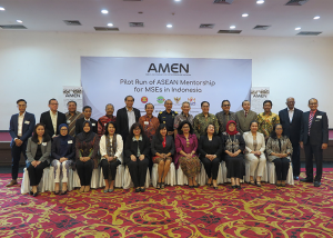 ASEAN Mentorship Entrepreneurs Network (AMEN) Pilot Run