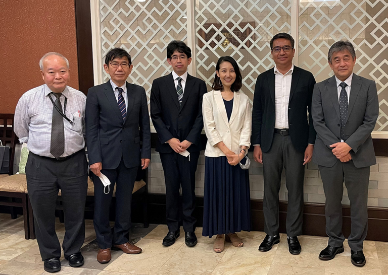 ASEC Welcomes Delegates from the Japan Radio Air Navigation Systems Association (JRANSA)