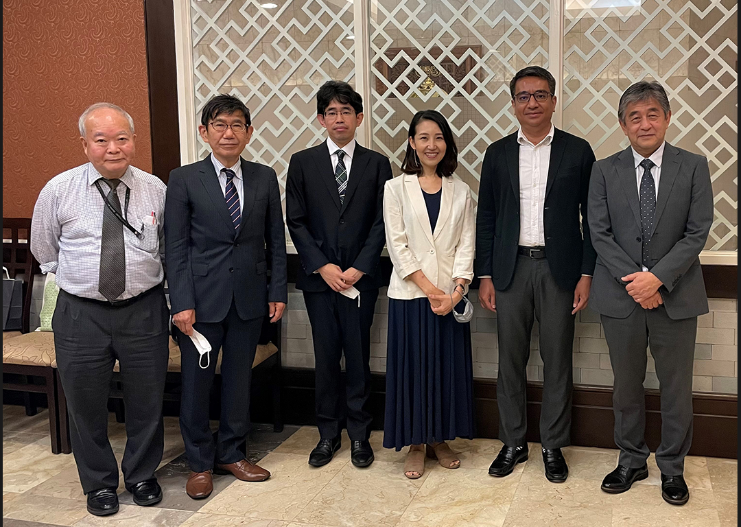 ASEC Welcomes Delegates from the Japan Radio Air Navigation Systems Association (JRANSA)