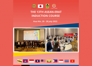 The 13th ASEAN-ERAT Induction Course