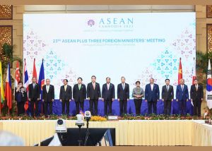 Chairman’s Statement of the 23rd ASEAN Plus Three Foreign Ministers’ Meeting