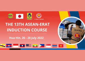 The 13th ASEAN-ERAT Induction Course in Hua Hin, Thailand