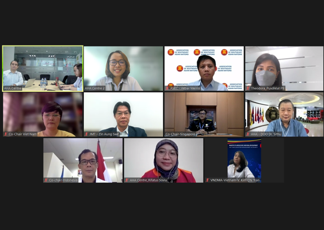 JMT Participates in the 7th Project Steering Committee Meeting for the AHA Centre Executive (ACE) Programme 2018-2020