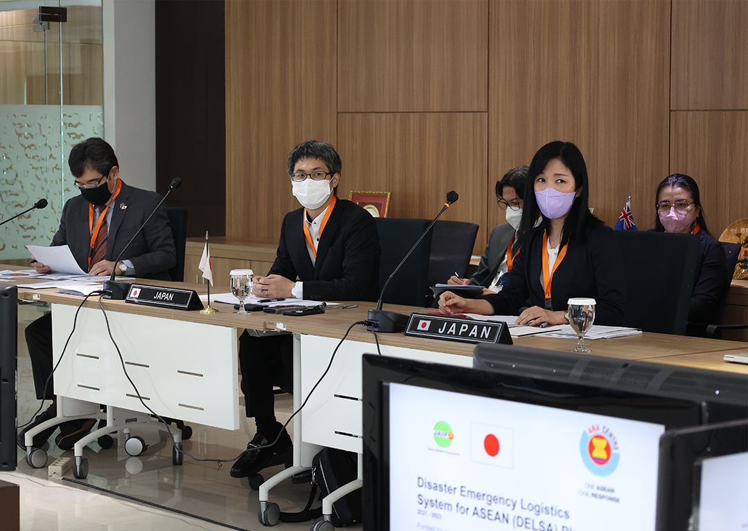 The 2nd PSC Meeting for DELSA Phase III Project