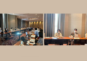 JMT Participation in the 3rd ASEAN-ERAT Project Steering Committee Meeting