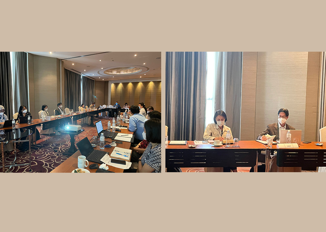 JMT Participation in the 3rd ASEAN-ERAT Project Steering Committee Meeting