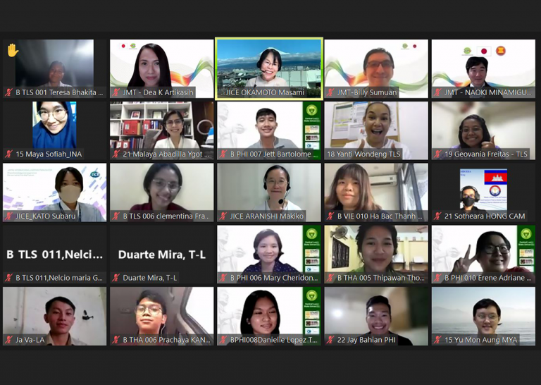 Japan-ASEAN Development Cooperation through JAIF: A Presentation for JENESYS2022