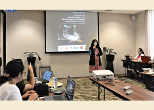 ACB Prepares a Field Guide to the Vascular Plants of the Mud Spring Area, Mount Makiling Forest Reserve