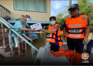 Family Kits and Personal Hygiene Kits Were Released from the DELSA Satellite Warehouse in Chainat, Thailand
