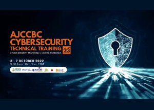The 23rd AJCCBC Cybersecurity Technical Training on Incident Response and Digital Forensics