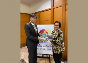 The Indonesian Representative to the Advisory Board of the ASEAN-IPR Paid a Visit to the Mission of Japan to ASEAN