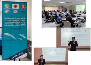 The GNSS Implementation Plan Training in ASEAN