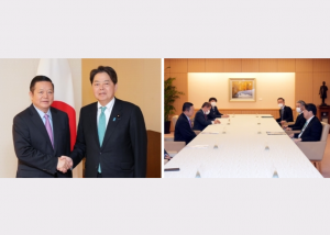 Meeting between Foreign Minister of Japan and the next Secretary-General of ASEAN