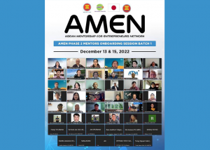 AMEN Project Conducts Training for Its First Batch of Mentors