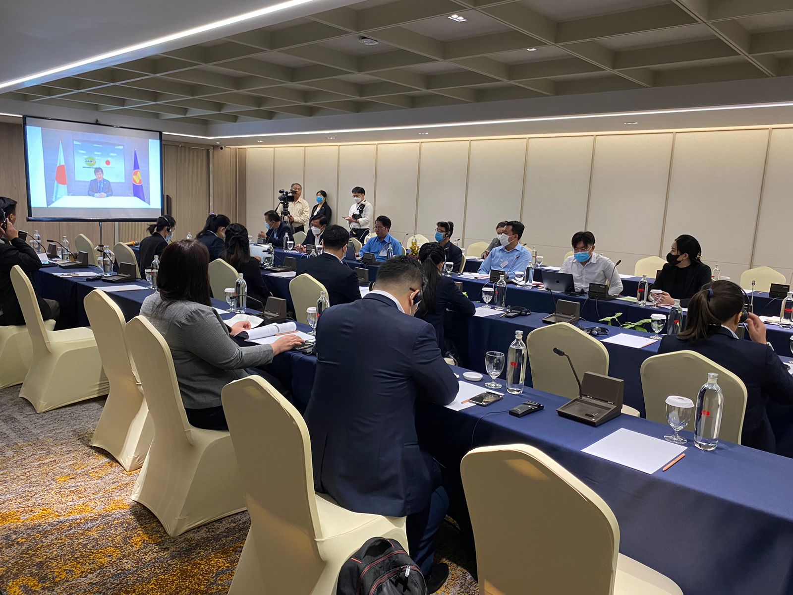 The 1st JAIF Coaching Clinic for JAIF Stakeholders kicks-off in Vientiane