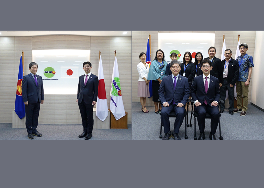 New Ambassador of the Mission of Japan to ASEAN Visits JMT