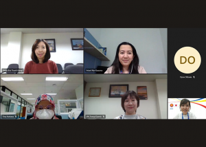 JMT Provides a Briefing to the Project Stakeholders of Enhancing Capabilities of Public and Private Sector to Implement Regional Digital Agenda for CLMV Countries