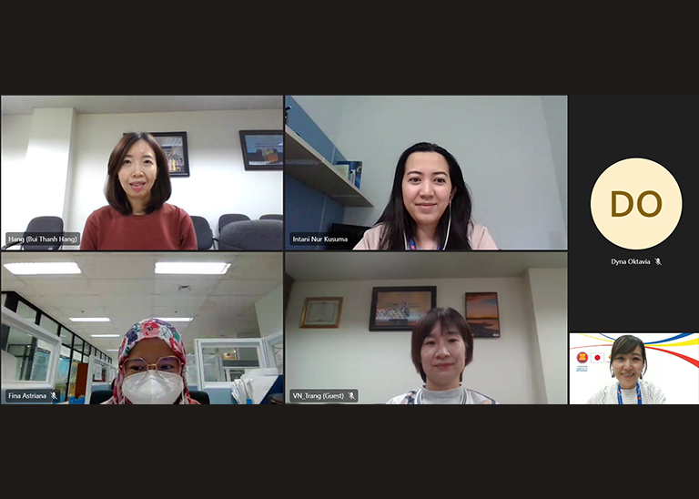 JMT Provides a Briefing to the Project Stakeholders of Enhancing Capabilities of Public and Private Sector to Implement Regional Digital Agenda for CLMV Countries