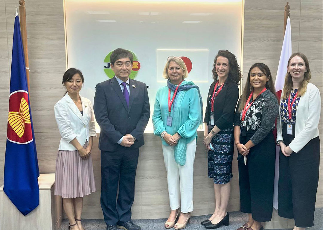 JMT Welcomes Delegates from Grow Asia