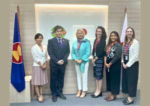 JMT Welcomes Delegates from Grow Asia