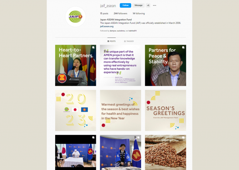 JAIF Social Media are Launched!