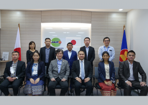 Attachment Officers from the Mission of Lao PDR to ASEAN Attended Briefing on JAIF