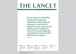 PM Kishida’s contribution to The Lancet, the world’s most highly regarded medical journal, has just been published!