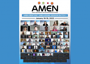 Second Batch of AMEN Mentors Undergoes Training