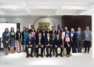 Ambassador KIYA’s Participation to the Opening Ceremony of the Attachment Programme for Junior Officials from Cambodia, Lao PDR, Myanmar and Viet Nam, 2022-2023