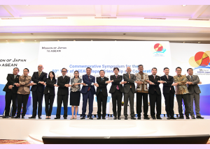 The Commemorative Symposium for the 50th Year of ASEAN-Japan Friendship and Cooperation