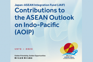 JAIF Contributions to the ASEAN Outlook on Indo-Pacific (AOIP)