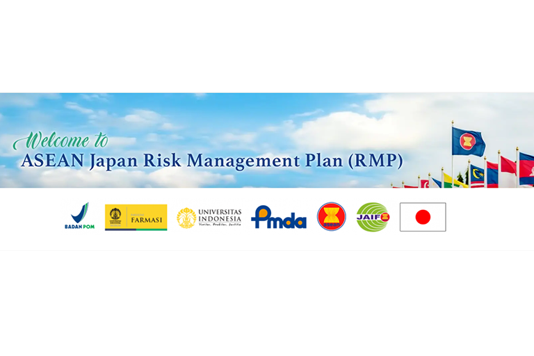 ASEAN-Japan Pharmaceuticals Training in Risk Management Plan
