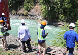 Continuing Research Activity of Eel Catch Sampling Survey After Covid 19 Outbreak