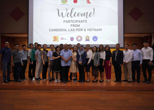 KISMEC Train the Trainers for Cambodia, Lao PDR and Viet Nam