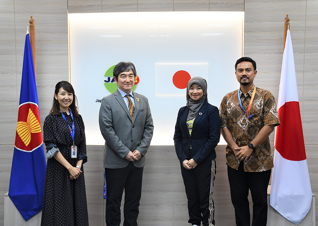 Courtesy Call by Secretary General of the ASEAN Inter-Parliamentary Assembly (AIPA)