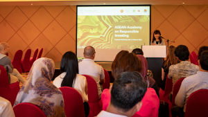 JMT Participates in the First In-person Workshop of the ASEAN Academy on Responsible Investing
