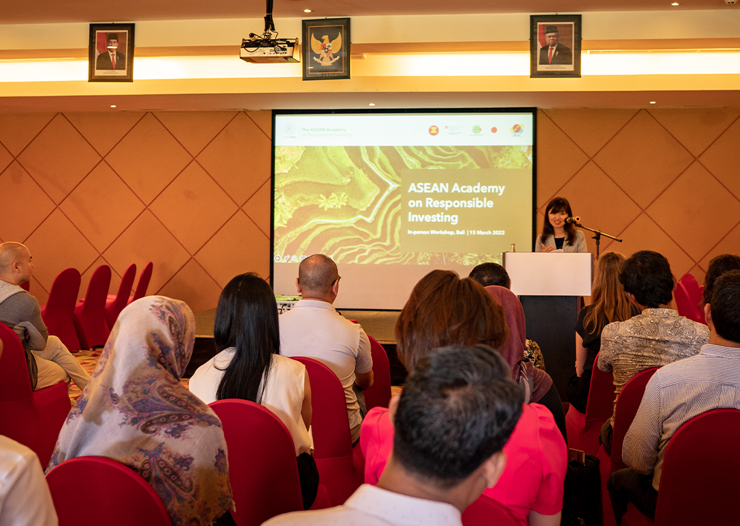 JMT Participates in the First In-person Workshop of the ASEAN Academy on Responsible Investing