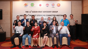 The Fourth PSC Meeting for ASEAN-ERAT Phase II Project