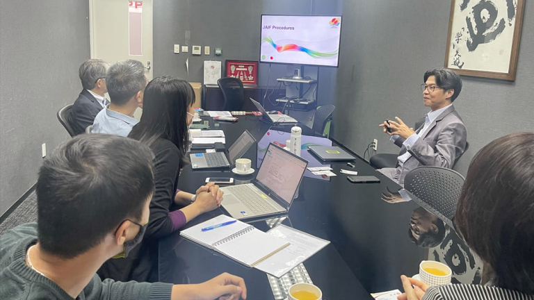 Briefing Session on the JAIF Rules and Procedures for Vietnam Japan University