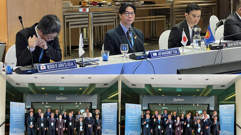 The Third Project Steering Committee (PSC) Meeting for DELSA Phase III Project