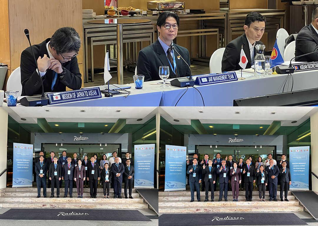 The Third Project Steering Committee (PSC) Meeting for DELSA Phase III Project