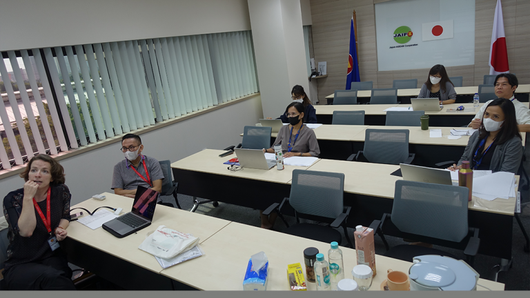 JMT Participates in Training on Effective Stakeholder Interviews