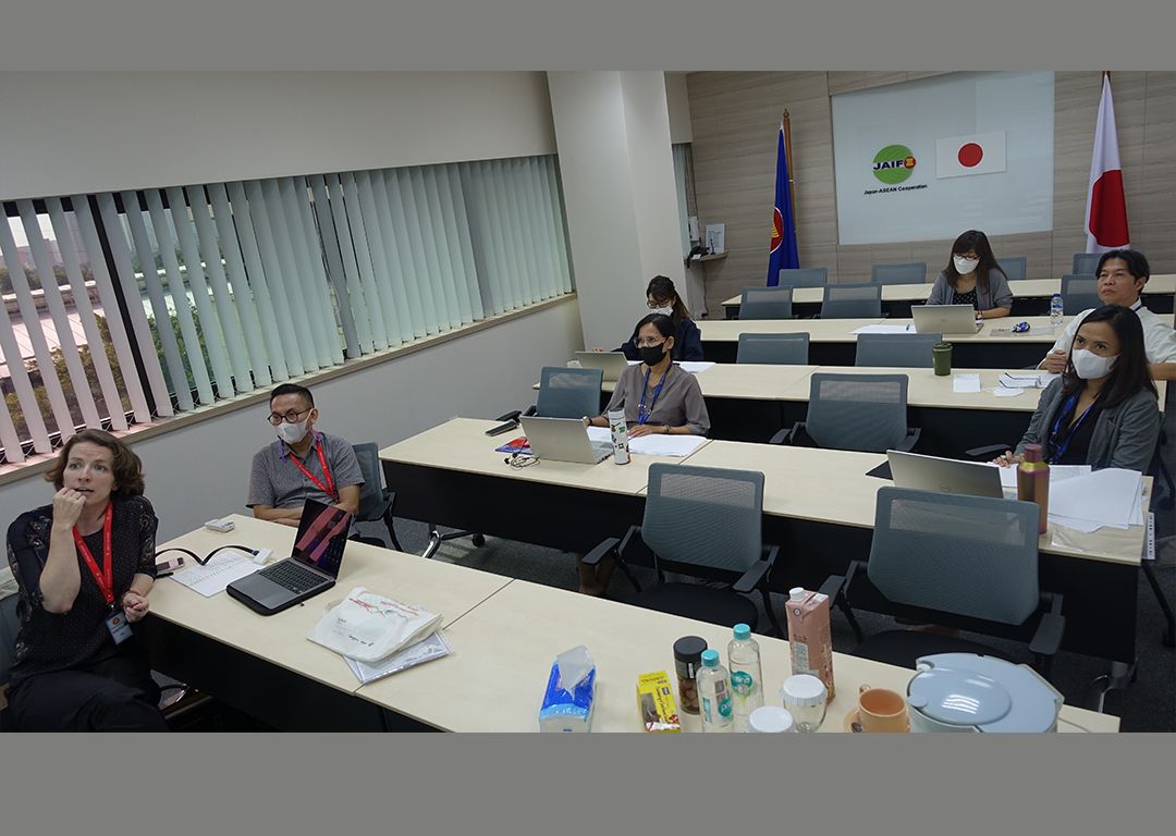 JMT Participates in Training on Effective Stakeholder Interviews