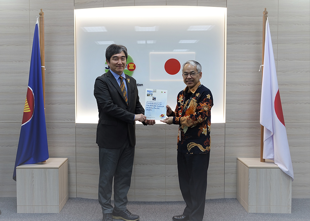 UNDP Resident Representative in Indonesia Visits JMT