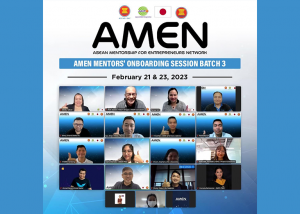 AMEN Mentors’ Onboarding Concludes with the Batch 3 Session
