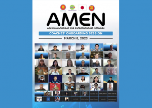 AMEN Project Conducts Training for the Mentees’ Coaches